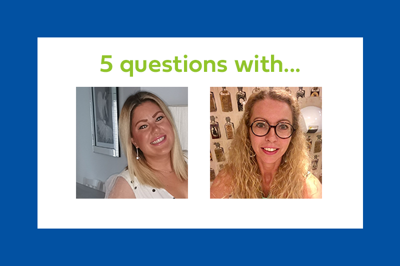 5 Questions with Lucy and Caroline