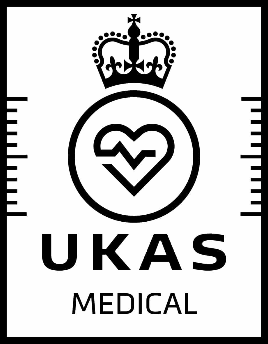 The UKAS Medical accreditation is for our Functional Gut London Clinic only